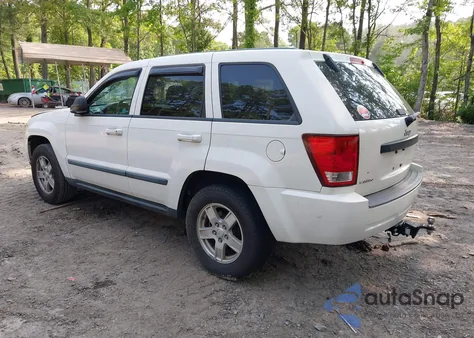 2007 Jeep Grand Cherokee Laredo from USA, damaged, VIN 1J8GS48K77C662357